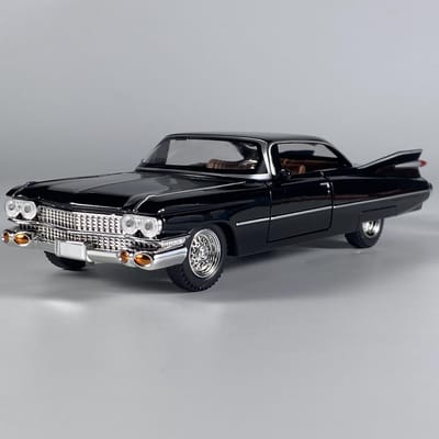 1:Schaal 24 Cadillac Eldorado Biarritz 1959 Serie 62 Legering Diecast Retro Model Kinderspeelgoed Retro Model Sieraden Cadeau Voor Kind