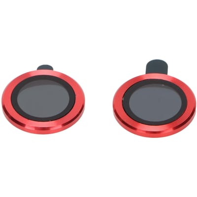 Krasbestendige Camera Lens Beschermfolie voor IPhone 13 13 Mini Telefoon Camera Lens ProtectorRood rood