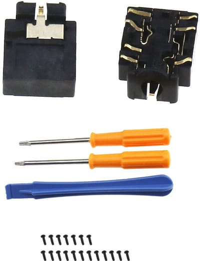 Dailygoody - Hoofdtelefoon Aansluiting - Xbox One Controller Reparatieset - 3.5mm - Handig en gebruiksvriendelijk - Inclusief schroevendraaiers - Gesc.