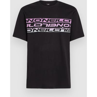 O'Neill Stripe T-Shirt zwart
