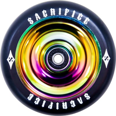 Sacrifice Oil Slick Stuntstep Wiel