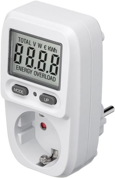 Energiemeter Verbruiksmeter - P1 Meter Stopcontact - ( SIZE ) - Slimmemeter