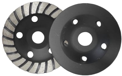 Awtools - Diament Turbo Slijpschijf - 125mm - Turbo Segment - 20 Segmenten