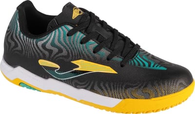 Joma Evolution Jr 2401 IN EVJW2401IN, voor een jongen, Zwart, Indoorschoenen, maat: 32
