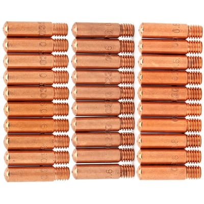 30 stuks 11?23 11?30 11?35 Contacttips voor Tweco Mini 100L MIG-laspistool