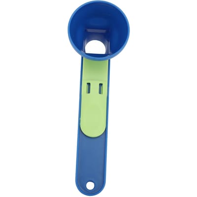 Lepeltrechter Multifunctioneel Creatief Plastic Anti-Mors Lepeltrechter voor Eiwitpoeder Eigeelscheiding beige