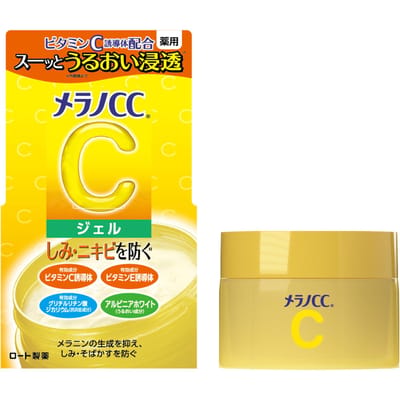 Rohto Mentholatum - Melano CC Brightening gel