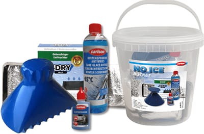 Toma Car Parts - No Ice 6-delige winter emmer