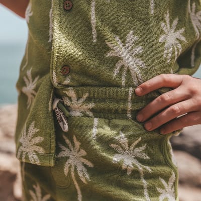 Beach Palms korte broek Iguana jongens – Salted Stories 98