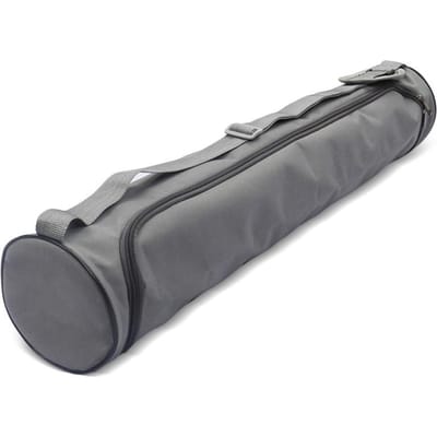 72x15cm Verstelbare Rugzak met Volledige Rits en Cargozak, Slijtvaste Canvas Rugzak, Yogamat Opbergtassen, Draagtas, Pouch gray
