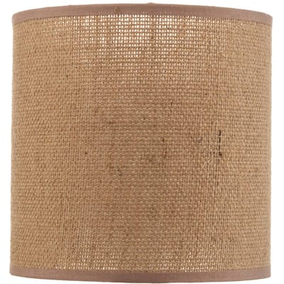 Duolla Lampenkap Roller, lichtbruin, Ø 15 cm, hoogte 15 cm