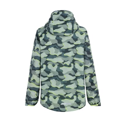Regatta Waterdicht kinder/kinderjack Lever II Camo (Donkere storm)