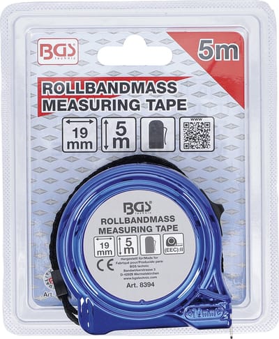 BGS Rolbandmaat 19 mm x 5 m - 8394