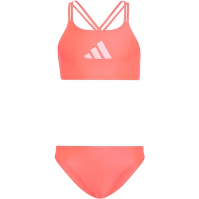 Adidas Sportswear Glam X-Back Bikiniset Kids - Kinderen - Oranje