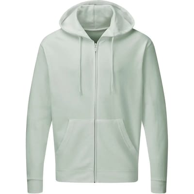 Hooded Full Zip Hoodie Heren SG Collectie Mercury Grijs Maat S