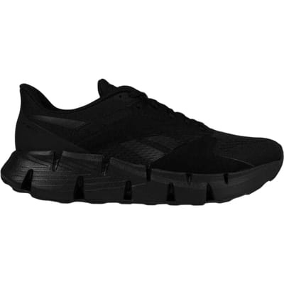 Reebok Heren Zig Dynamica laag uitgesneden sportschoenen (Zwart)