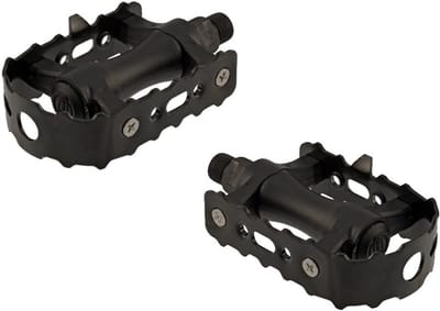 Stevige Stalen Fietspedalen 9/16 Inch voor Mountainbike, Trekking & Stadsfiets - Antislip
