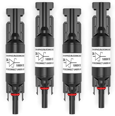 Solar PV Blokkeerdiode - Schottky Gelijkrichter - Energie Beschermen - Anti-terugloop - 1000V 30A - Zwart