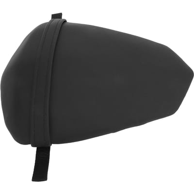 Coussin de siège passager arrière moto Pillion Look élégant Confortable Cuir Pillion Coussin de siège passager pour YZF R1 black