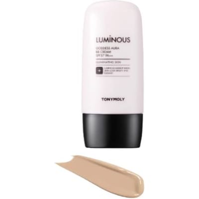 TONYMOLY Luminous Goddess Aura BB Cream 45 g Bright Beige white