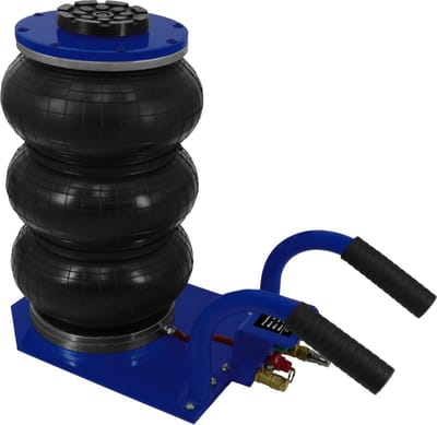 Air bag luchtkussen autokrik - blauw - 3,5t - draaghandvat