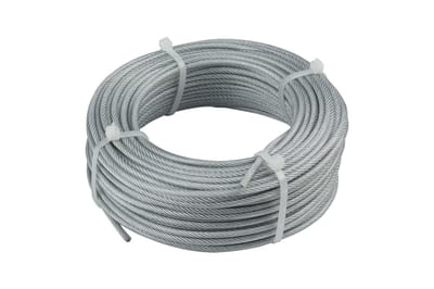 Wovar Staalkabel verzinkt PVC 2|3 mm | Bundel 25 meter