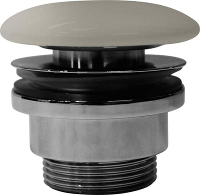 Ben Afvoerplug Wastafel zonder overloop 72 mm Mat Beige