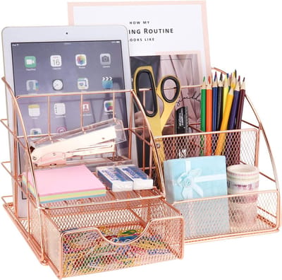 Premium Kantoor Organizer – Bureau Organizer – Kantoor Artikelen – Bureau Opberger – Bureau Rek – Kantoor Accessoires – Premium kwaliteit
