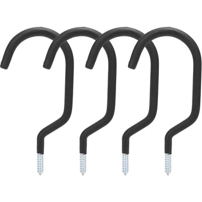 4 stuks Metalen Fiets Muurbevestiging Opbergbeugels Garage Fiets Hanger Haak Beugel Accessoires