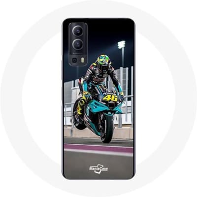 Vivo Y72 Case Valentino Rossi motorfietssnelheidsbestuurder
