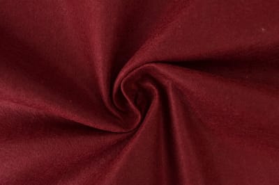 Vilt stof - 1mm dik vilt - 1 meter - Per meter - Bordeaux rood