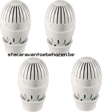 Giacomini R470 - thermostaatknop radiator - 8009902095581 - 4stuks in verpakking - R470X001