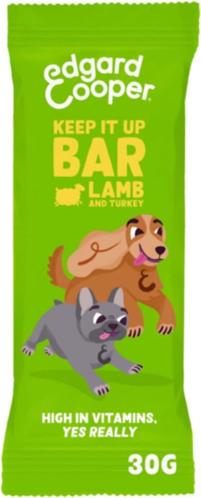 Edgard & Cooper Bar 30 g - Hondensnacks - Lam
