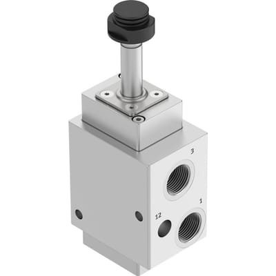 Festo 3/2 NC Monostabiele Pneumatische Klep G1/2 2794L/Min 2 - 8Bar/2 - 116Psi - 4514748