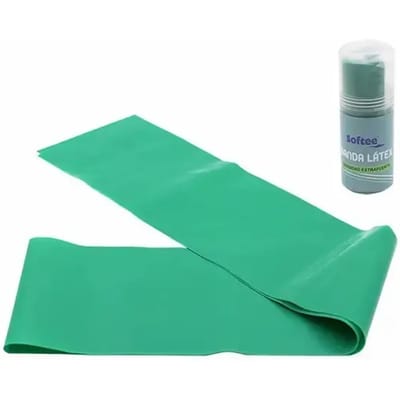 Elastische Weerstandsbanden Softee 0018137 Groen