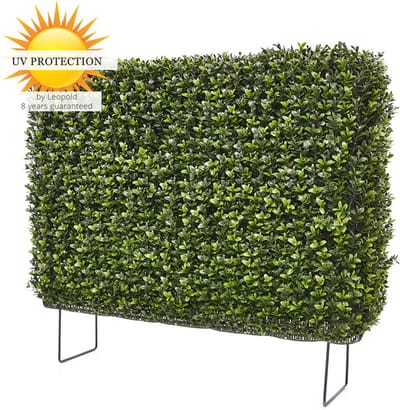 Kunst buxus haag 80x25x56 cm uv