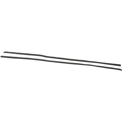 1 Paar Sierlijst Dakdruppel Weerstrips 75551 0K011 Links Rechts Rubberen Randafwerking Afdichtingskit Vervanging white