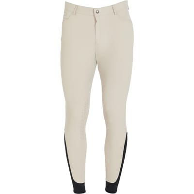 Mid grip rijbroek Equestro Caspar Light