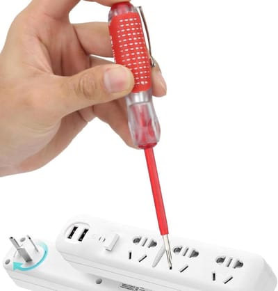 Spanning Tester Schroevendraaier 100V Tot 500V Kruis/Slot Potlood Elektrische Test Schroevendraaier met Skid Proof Handvat