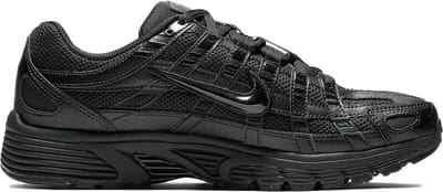 Nike P-6000 Sneakers Dames - Black/Black