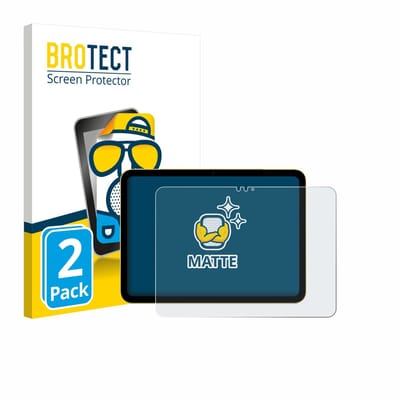 BROTECT - Screenprotector voor Apple iPad Air 11" M3 WiFi 2025 - Folie Beschermfolie matte 2 Stuks