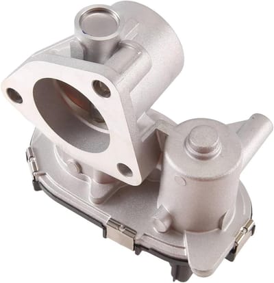 Motorolie Koeler - Olie Radiator - Motor Koeling - Precisie Productie - M12 - Zwart