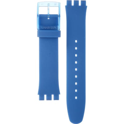 Swatch Plastic - Originals Large (41mm) SUO/SO29/SO32 ASUON701 SUON701 Dark Blue Rebel band