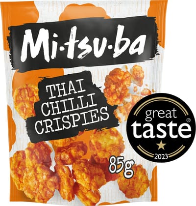Mitsuba – Thai Chili Crispies – Snacks - Box of 6 x 85 gram