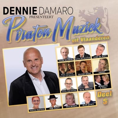 Piratenmuziek Uit Vlaanderen Deel 5 (CD)