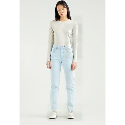 Levi's 501 Jeans For Women Ojai T3 Lake Maat: W24L30 | Slim Jeans Outlet | Dames | Blauw