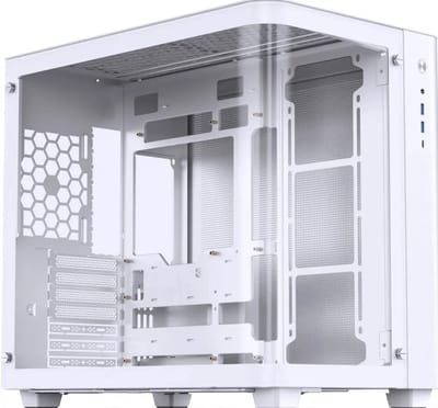 Jonsbo TK-3 - ATX - gehard glas - wit