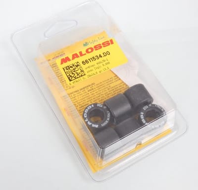malossi variatorrol voor kymco 125 dink scooter na 1996 20x14.6 13.5grs / 6611534.d0 nieuw