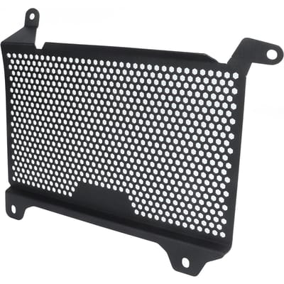Grille de Radiateur de Moto Couvercle Protecteur de Réservoir d'Eau Garde en Acier Inoxydable pour CB400X CB400F CB500X gray