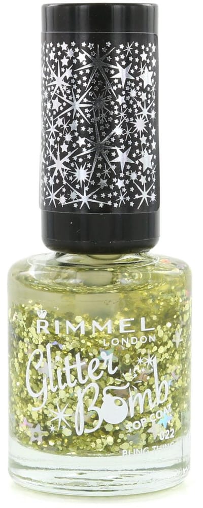 Rimmel London Glitter Bomb Special Effect Nagellak - 022 Bling Thing